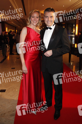 Frank Steffel mit Ehefrau