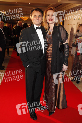 Wolfgang Bahro mit Gattin