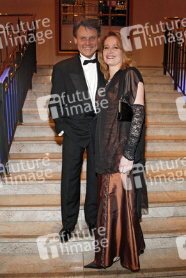 Wolfgang Bahro mit Gattin