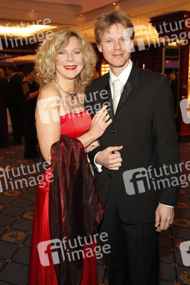 Marion Kracht mit Ehemann