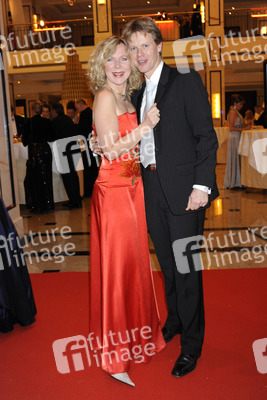 Marion Kracht und Ehemann Bertold Manns