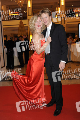 Marion Kracht und Ehemann Bertold Manns