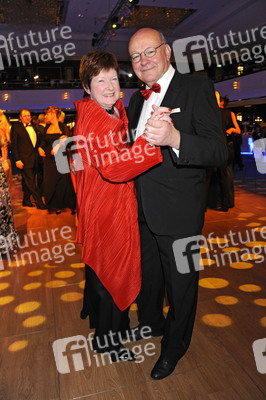 Walter Momper mit Ehefrau Anne