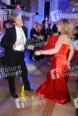 Marion Kracht und Ehemann Bertold Manns