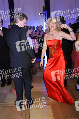 Marion Kracht und Ehemann Bertold Manns