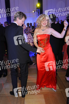 Marion Kracht und Ehemann Bertold Manns