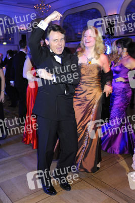 Wolfgang Bahro mit Gattin Barbara Brödler-Bahro