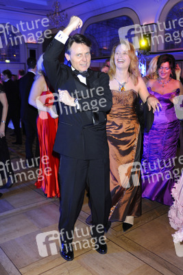 Wolfgang Bahro mit Gattin Barbara Brödler-Bahro