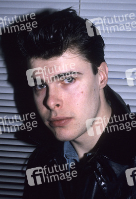 Photoshooting mit Paul Quinn in London