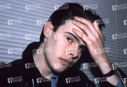 Photoshooting mit Paul Quinn in London