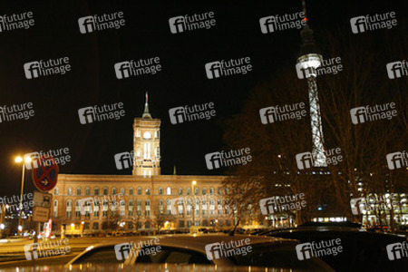 Rotes Rathaus und Fernsehturm