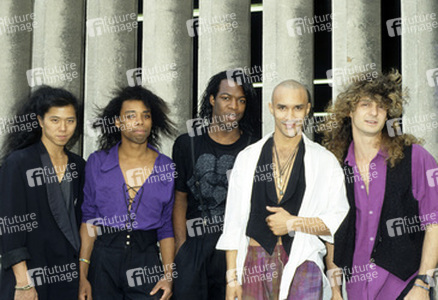 Photoshooting mit Dan Reed Network in London