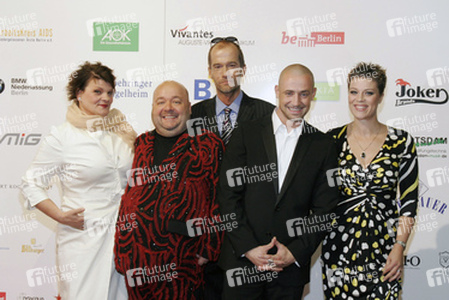 Gayle Tufts, Dirk Bach, Georg Uecker, Bürger Lars Dietrich, Jessica Witte-Winter