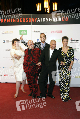 Gayle Tufts, Dirk Bach, Georg Uecker, Bürger Lars Dietrich, Jessica Witte-Winter