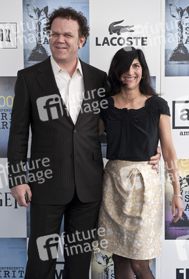 John C. Reilly, Alison Dickey