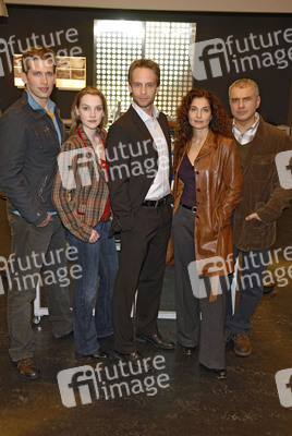 Tillbert Strahl-Schäfer, Jana Klinge, Julian Weigend, Proschat Madani, Hansa Czypionka