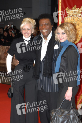 Roberto Blanco mit Freundin Luzandra Strassburg, Anna Maria Mühe