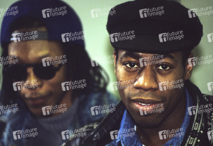 Pressetermin mit Roachford in London