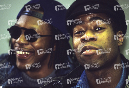 Pressetermin mit Roachford in London