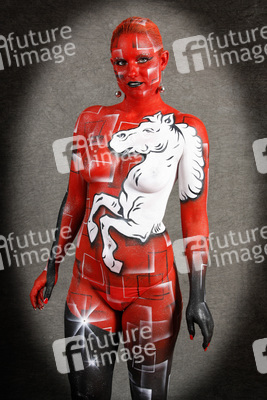 Niedersachsen-Bodypainting / Lower Saxony-Bodypainting