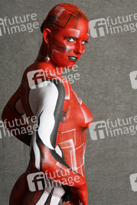Niedersachsen-Bodypainting / Lower Saxony-Bodypainting