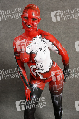 Niedersachsen-Bodypainting / Lower Saxony-Bodypainting