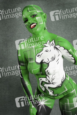 Niedersachsen-Bodypainting / Lower Saxony-Bodypainting