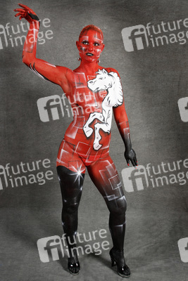 Niedersachsen-Bodypainting / Lower Saxony-Bodypainting