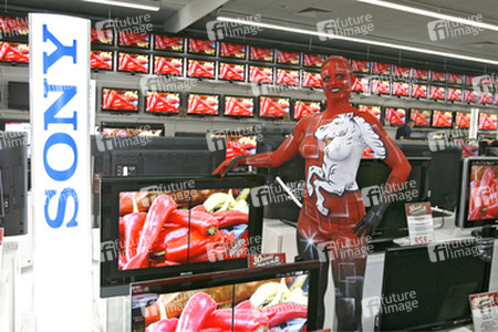 Niedersachsen-Bodypainting / Lower Saxony-Bodypainting