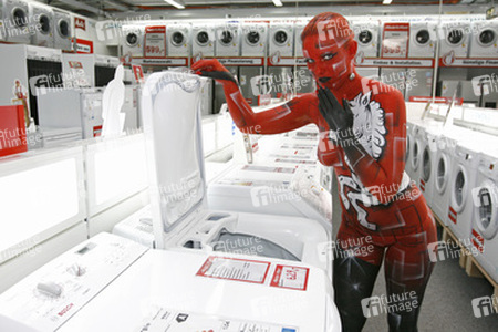 Niedersachsen-Bodypainting / Lower Saxony-Bodypainting