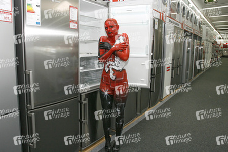 Niedersachsen-Bodypainting / Lower Saxony-Bodypainting