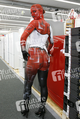 Niedersachsen-Bodypainting / Lower Saxony-Bodypainting