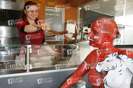 Niedersachsen-Bodypainting / Lower Saxony-Bodypainting