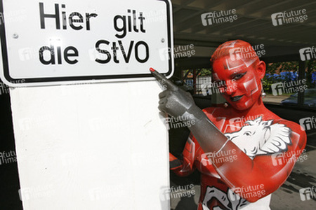 Niedersachsen-Bodypainting / Lower Saxony-Bodypainting