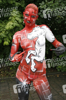 Niedersachsen-Bodypainting / Lower Saxony-Bodypainting