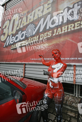 Niedersachsen-Bodypainting / Lower Saxony-Bodypainting