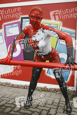 Niedersachsen-Bodypainting / Lower Saxony-Bodypainting