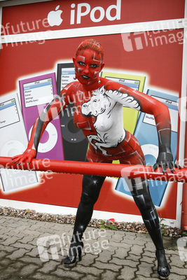 Niedersachsen-Bodypainting / Lower Saxony-Bodypainting