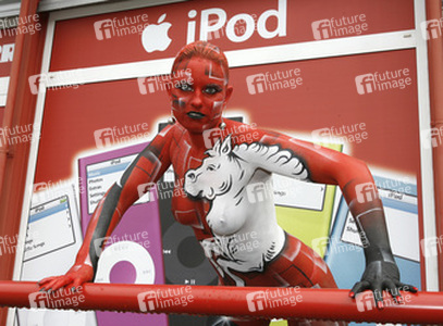 Niedersachsen-Bodypainting / Lower Saxony-Bodypainting