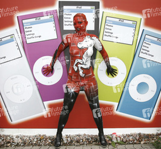 Niedersachsen-Bodypainting / Lower Saxony-Bodypainting