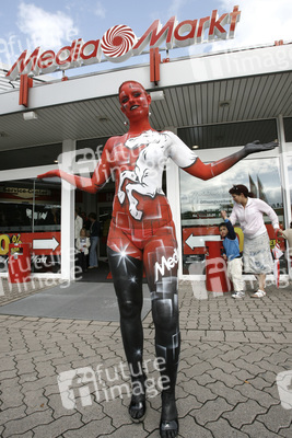 Niedersachsen-Bodypainting / Lower Saxony-Bodypainting