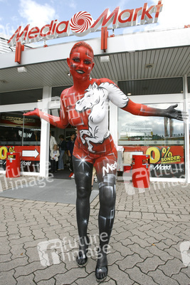 Niedersachsen-Bodypainting / Lower Saxony-Bodypainting