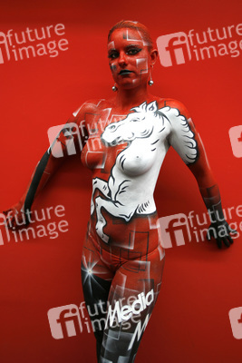 Niedersachsen-Bodypainting / Lower Saxony-Bodypainting