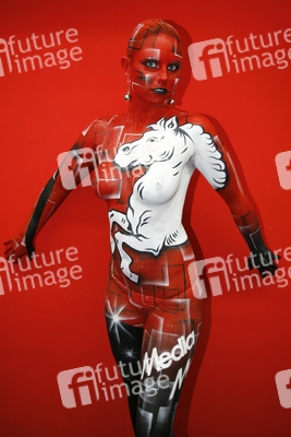 Niedersachsen-Bodypainting / Lower Saxony-Bodypainting