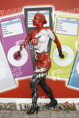 Niedersachsen-Bodypainting / Lower Saxony-Bodypainting