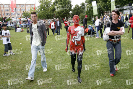 Niedersachsen-Bodypainting / Lower Saxony-Bodypainting
