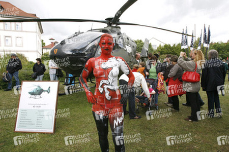 Niedersachsen-Bodypainting / Lower Saxony-Bodypainting