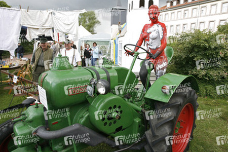 Niedersachsen-Bodypainting / Lower Saxony-Bodypainting