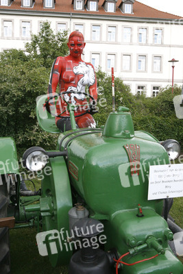 Niedersachsen-Bodypainting / Lower Saxony-Bodypainting