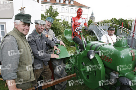 Niedersachsen-Bodypainting / Lower Saxony-Bodypainting